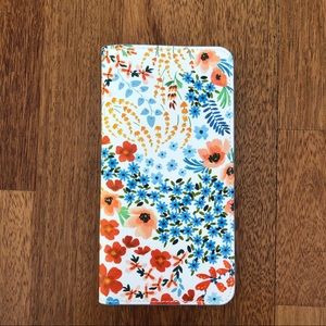 Anthropologie Paloma Floral Travel Wallet